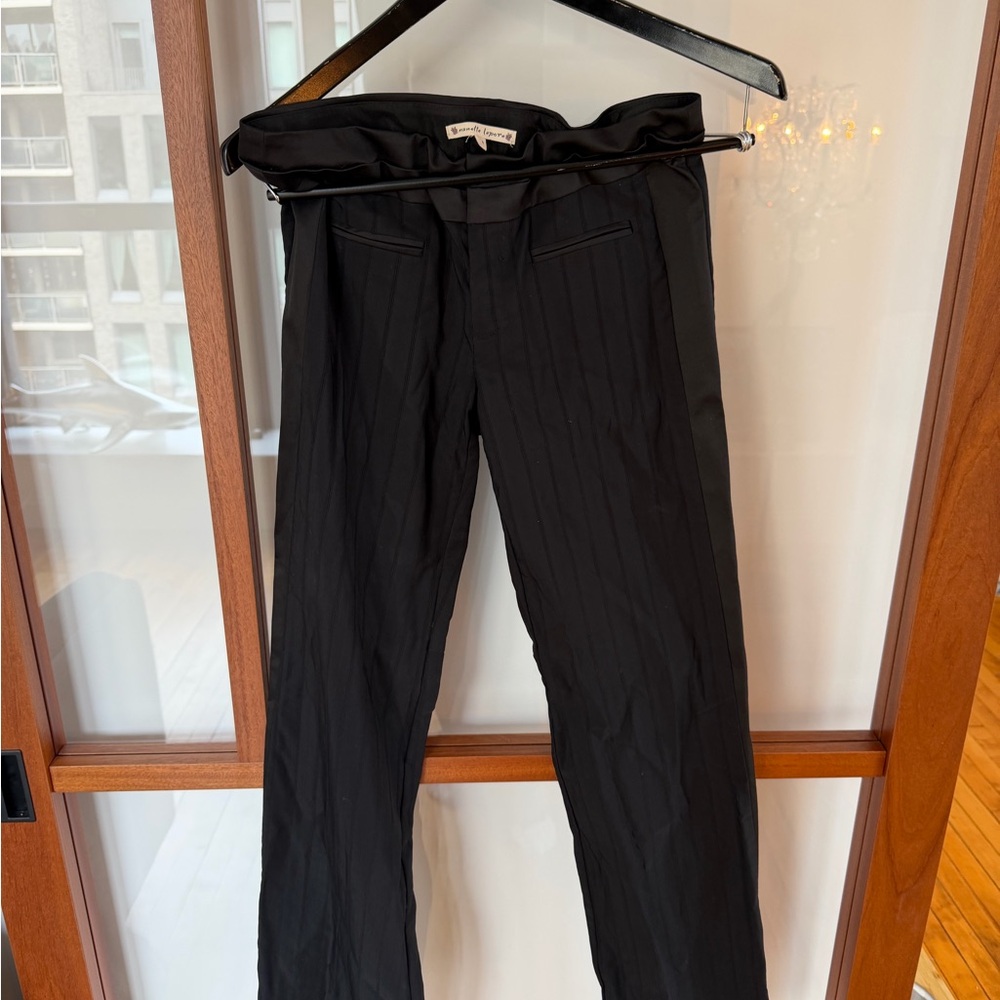 Nanette Lepore Black Dress Pants